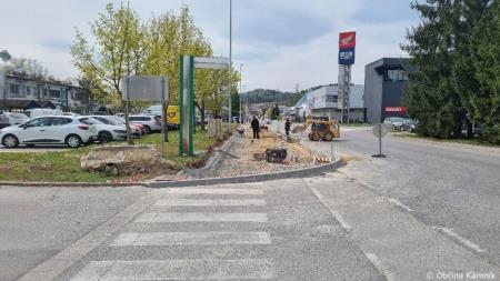 Izgradnja kolesarske povezave Kamnik – Mengeš – Trzin – Ljubljana 1